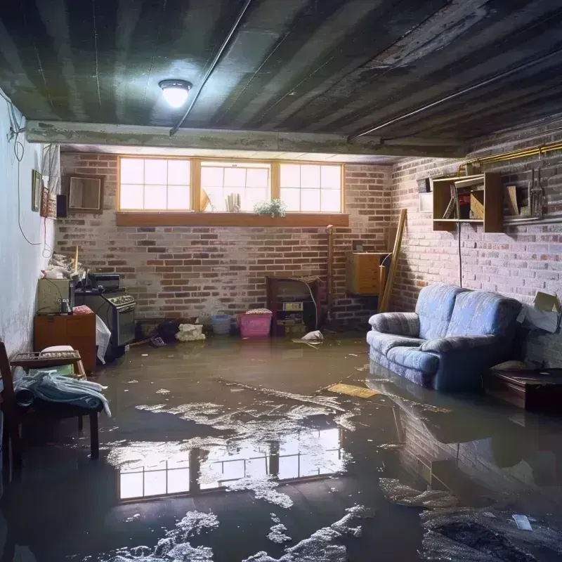 Flooded Basement Cleanup in Uinta County, WY